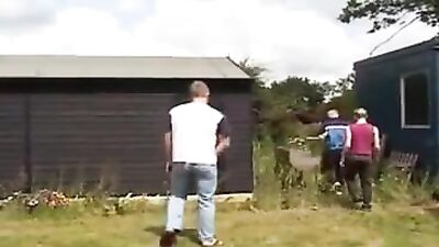 Gang Bang Dreams : Bareback Group Sex Multiple Scenes