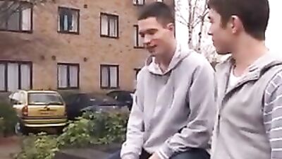 Three Bareback Lads Fucking Triple Threat!