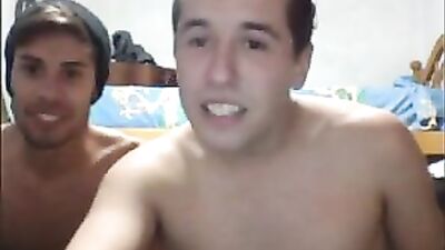 Young Argentinian Amateurs on Cam - Handjobs and Cum Shots!