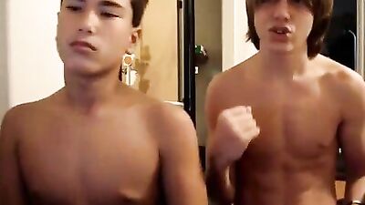 Backstreet Boys Silly Teens: Fun Music Gay Porn Video