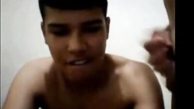 Gay Latino Web-Cam Boys: Steaming Up the Screen!