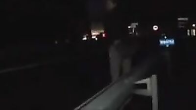 Gay Highway Rest Stop Frenzy! - Bareback Group Sex