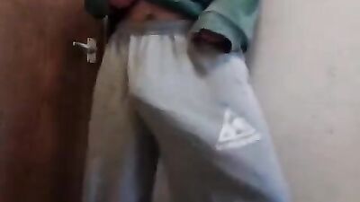 Grey Sweats Jerk-Off: The Ultimate Amateur Fetish Fun