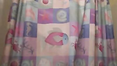 Shower Fun with Amateur Web-Cam Solo Stars