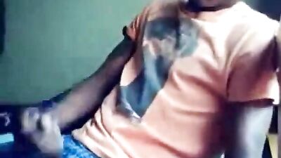 Black Twink Hung on GayBoystube - Explosive Amature Cum Shots!