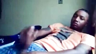 Black Twink Hung on GayBoystube - Explosive Amature Cum Shots!