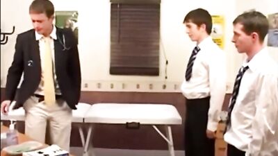 Boys School Doctor Scandal: Amateur Cum Shots with Frat Guys!
