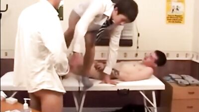 Boys School Doctor Scandal: Amateur Cum Shots with Frat Guys!