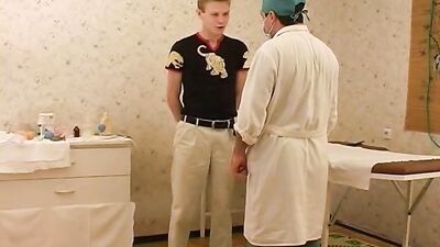 Klark Gets Kinky Exam - Fetish Blond Boys Ass Play