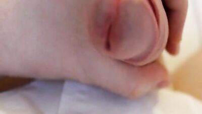 Quick Uncut Cum Shots with Amateur Solo Men - A Gay Porn Video