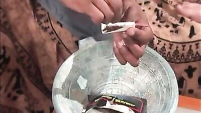 Buzzed boys bareback group sex interracial: The hottest orgy ever caught on tape!