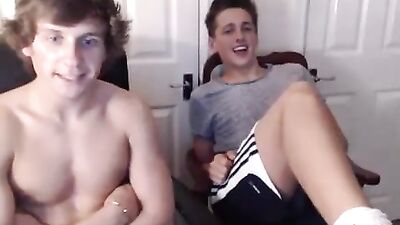 Web-Cam 2 Boys Show: Two Hot and Horny Lads Exploring Their Wildest Fantasies