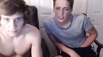 Web-Cam 2 Boys Show: Two Hot and Horny Lads Exploring Their Wildest Fantasies