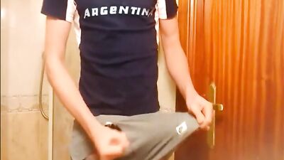 Cumragged - Amateur Cum Shots Solo!