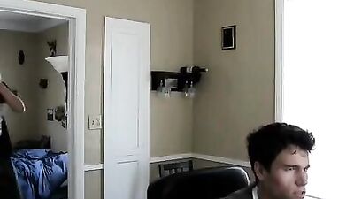 Two Guys and A Race Off! - Amateur Gay Porn Fun