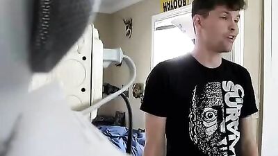 Two Guys and A Race Off! - Amateur Gay Porn Fun