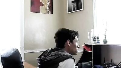 Two Guys and A Race Off! - Amateur Gay Porn Fun