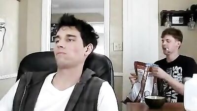 Two Guys and A Race Off! - Amateur Gay Porn Fun