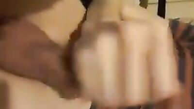 Striped Tee Stroke: Gay Amateur Handjob Cum Shots!