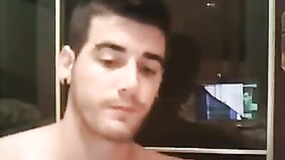 Gay Cam Boy Webcam Porn: Cum on Older Mens Faces!