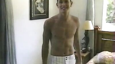 Young Guy Jerks Off For The Camera: Amateur Straight Boys Solo