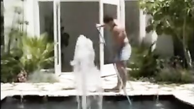 Gay Pool Boy Heat: Action-Packed Fun in the Sun!