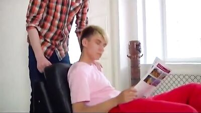 The Reading and Later! - A Gay Porn Video with Passionate Erotic Scenes
