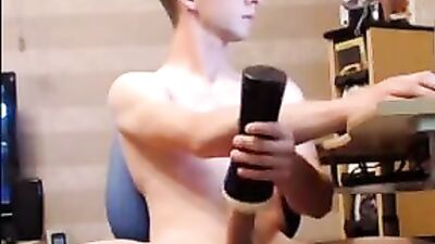 Blissful Rising: Amateur Cum Shots with Hot Blond Boys!