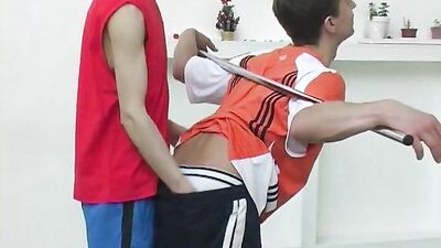Gymnastic Guidance: The Ultimate Gay Porn Experience!