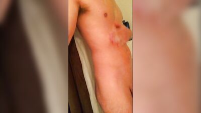 Gay Porn Video: Sexy Teen Boy Selfshot Strip and Shower Revealed!