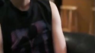 Twink Bareback Threesome: Raw Group Sex