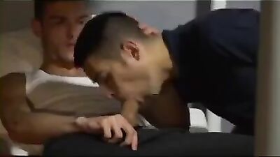 Bareback Cellmate Fuck: Unleashed Passion