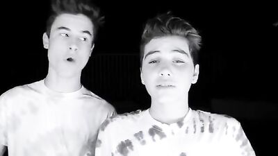 Trouble: Never Shout Nevers Gay Porn Music Video!