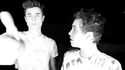 Trouble: Never Shout Nevers Gay Porn Music Video!