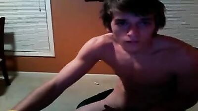 Handsome Amateur Cum Shots Facial Expression Model!