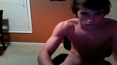 Handsome Amateur Cum Shots Facial Expression Model!