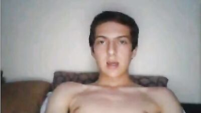 Teen Latino Web-Cam Cumshot!
