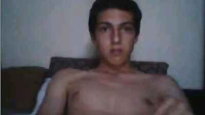 Teen Latino Web-Cam Cumshot!