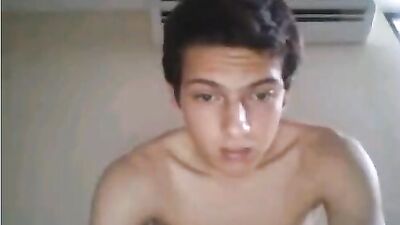 Gay Web-Cam Amateur Latino Cumshot Teenage Tease