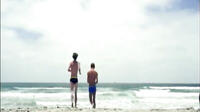 Surf bums action cum shots big cocks beach boys make out: the ultimate summer fantasy