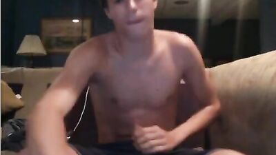 Cumming with Muscle Frat Boys - The Ultimate Amateur Cutie