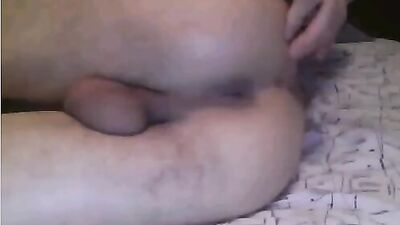 Asian Amateur Self-Fucks Without Cum!