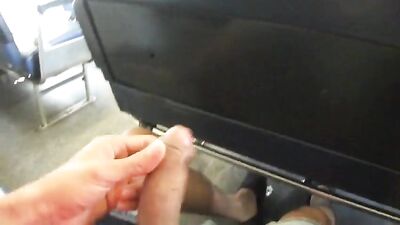 Subway Cumshots: Amateur Handjobs Unleashed!