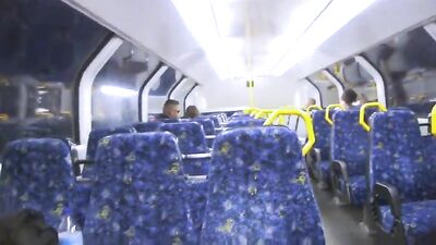 Subway Cumshots: Amateur Handjobs Unleashed!