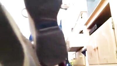 Cuddly Foot Fetish Cuties Reunite for Hot Amateur Handjob Action!