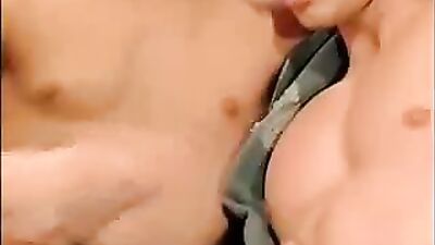 Two Boys Swapping Cum: Raw Bareback Passion