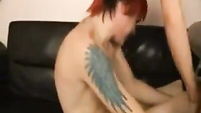 British EMO Twink Action Pack - The Ultimate Thrill Ride!