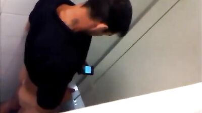 Spied & Spurred! Amateur Voyeur Exposes His Secret Desires in Solo Spy Cam Show!