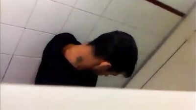 Spied & Spurred! Amateur Voyeur Exposes His Secret Desires in Solo Spy Cam Show!