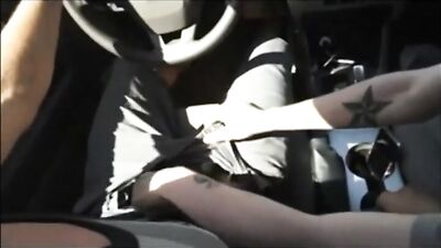 Sex Drive: Action Bareback Cum Shots Oral in Car to Bareback on Bed!